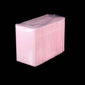 Dental Towels: Pak 125st (roze)