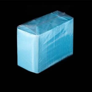 Dental Towels: Pak 125st (blauw)
