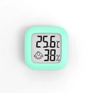 2in1 Digitale Hygrometer en Thermometer (mint-vierkant)