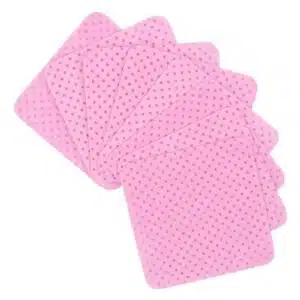 Wimperlijm Reinigingsdoekjes 100 stuks (roze)