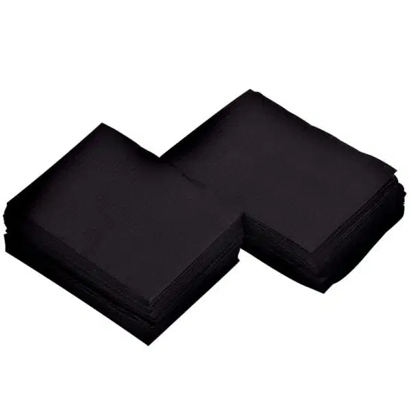 Dental Towels: Pak 125st (zwart)