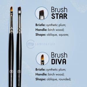 Brush Set | Star & Diva - My Lamination