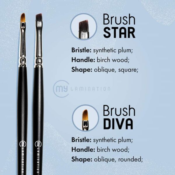 Brush Set | Star & Diva - My Lamination