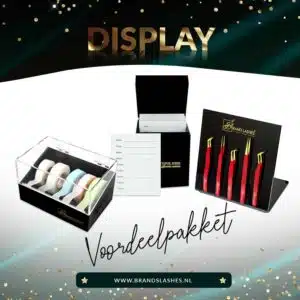 DISPLAY - VOORDEELPAKKET