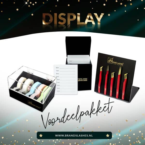 DISPLAY - VOORDEELPAKKET