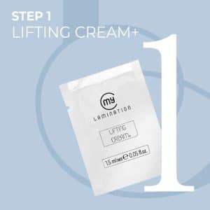 MY LAMINATION | (STEP 1) LIFTING CREAM+ | TESTER