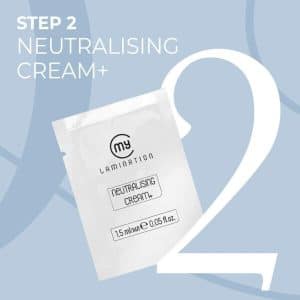 MY LAMINATION | (STEP 2) LASH & BROW NEUTRALISING CREAM+ | TESTER