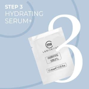 MY LAMINATION | (STEP 3) LASH & BROW HYDRATING SERUM+ | TESTER