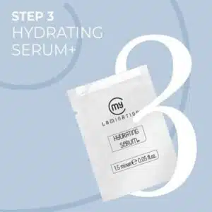 MY LAMINATION | (STEP 3) LASH & BROW HYDRATING SERUM+ | TESTER