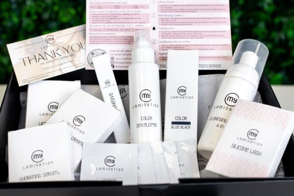 MY LAMINATION LASH KIT