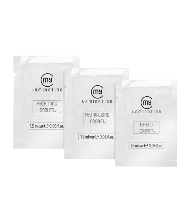 MY LAMINATION | TESTER SET ( STEP 1,2,3)