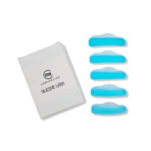 SILICONE SHIELDS ( NATURAL EFFECT) BLUE - My Lamination