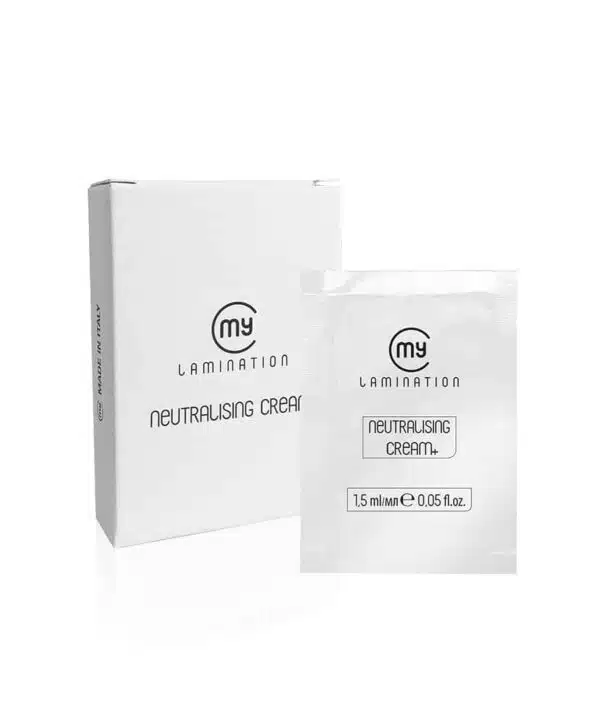 MY LAMINATION | (STEP 2) LASH & BROW NEUTRALISING CREAM+ | 5 SACHETS