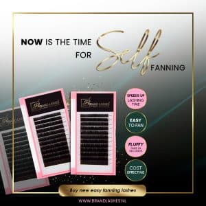 Easy Fanning Lashes Curl C