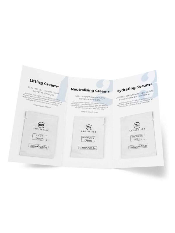 MY LAMINATION | TESTER SET ( STEP 1,2,3)