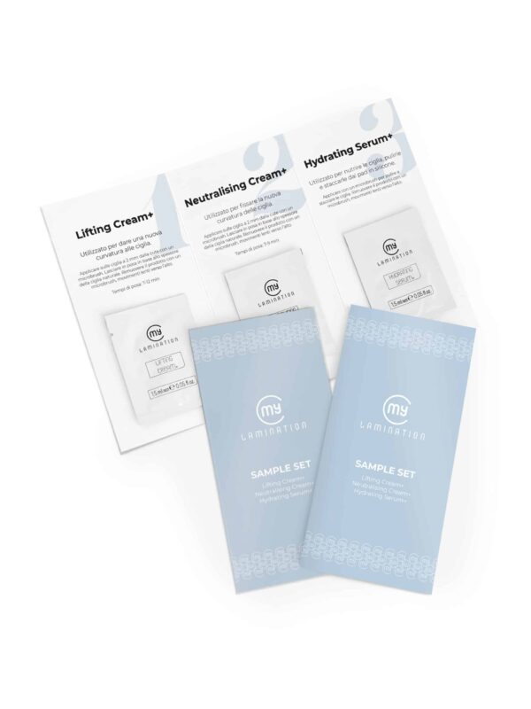 MY LAMINATION | TESTER SET ( STEP 1,2,3)