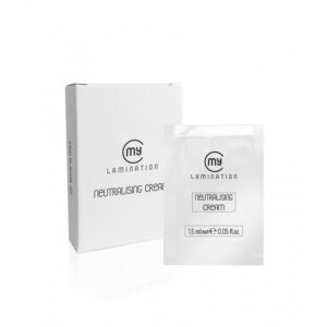 MY LAMINATION | (STEP 2) LASH & BROW NEUTRALISING CREAM+ | 5 SACHETS