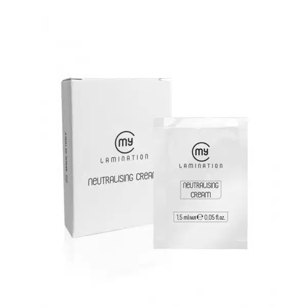 MY LAMINATION | (STEP 2) LASH & BROW NEUTRALISING CREAM+ | 5 SACHETS
