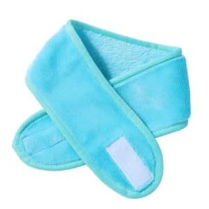 ( Azuurblauw ) Haarband / bandeau