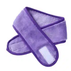 ( Paars ) Haarband / bandeau