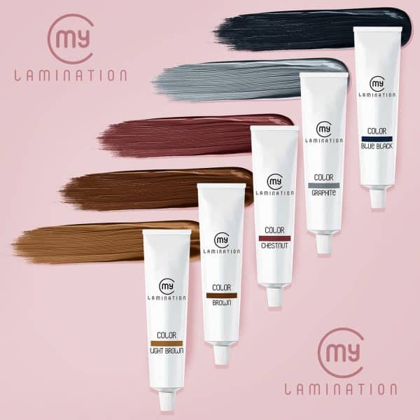MY LAMINATION | KIT COLOR 2x Brow and eyelash tint + Developer 