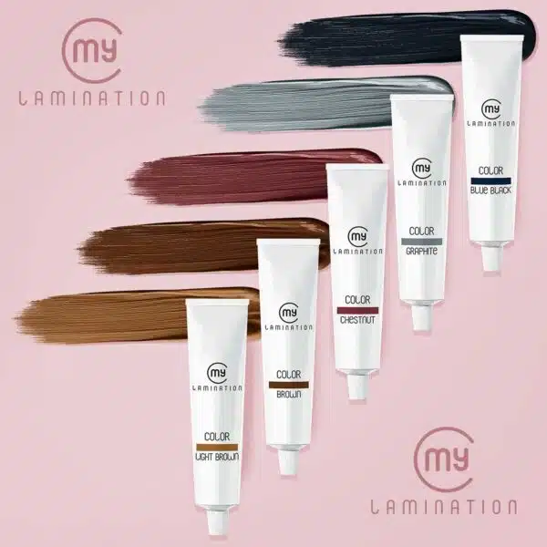 MY LAMINATION | KIT COLOR 2x Brow and eyelash tint + Developer 
