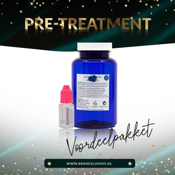 PRE- TREATMENT - VOORDEELPAKKET