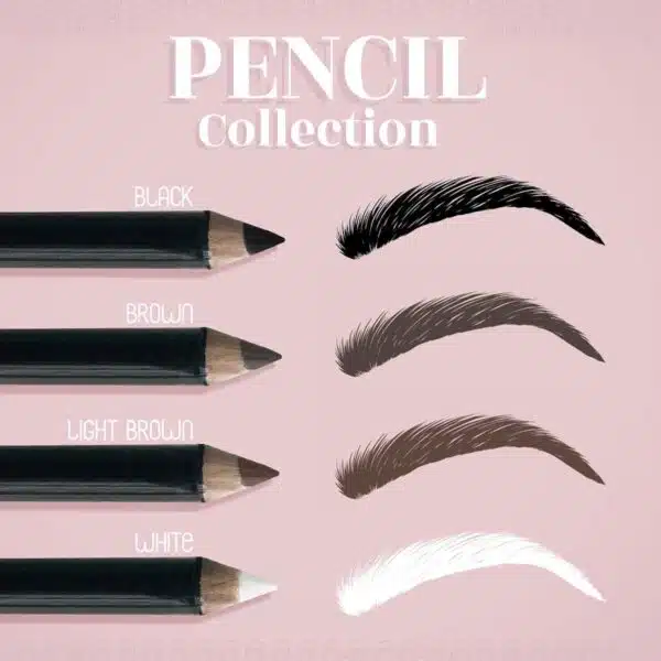 Pencil Collection -My Lamination