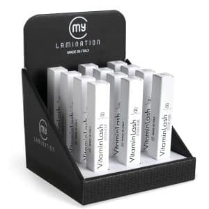 Vitamin Lash Serum Home Display + 12 serums (transparant)- My Lamination