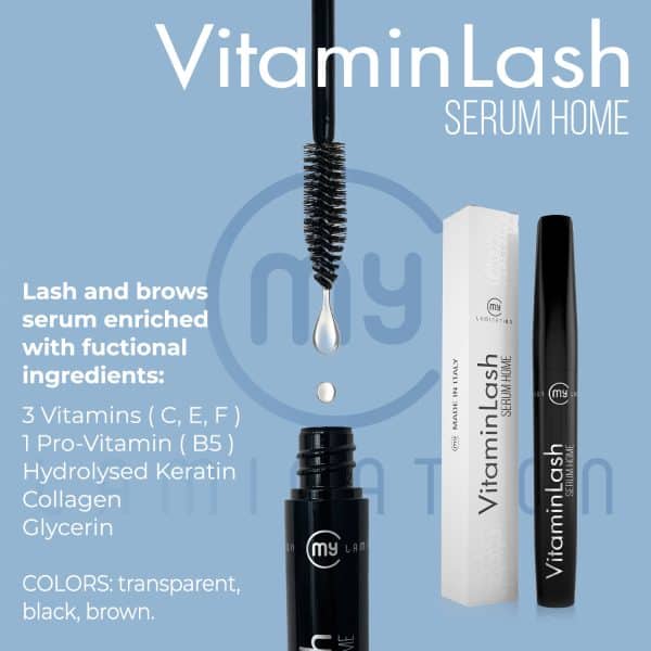Vitamin Lash Serum Home - My Lamination (transparant)