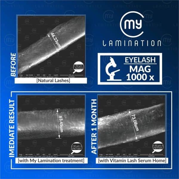 Vitamin Lash Serum Home - My Lamination (transparant)