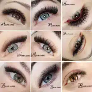 WORKSHOP ADVANCED STYLING EYELINER EFFECT,  CAT EYE , M & L CURL.