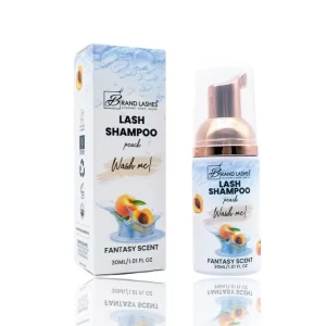 LASH SHAMPOO - PEACH 30ml