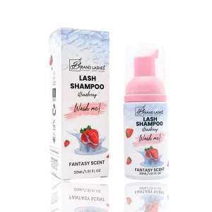 LASH SHAMPOO - STRAWBERRY 30ml