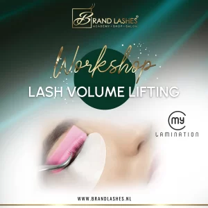 LASH VOLUME LIFTING - My Lamination