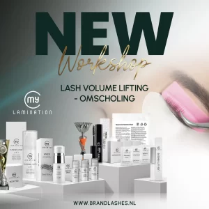 LASH VOLUME LIFTING - Omscholing - My Lamination