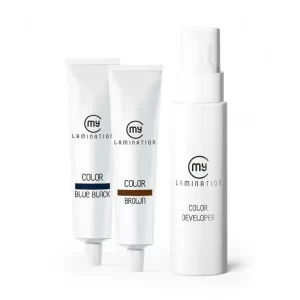 MY LAMINATION | KIT COLOR 2x Brow and eyelash tint + Developer 