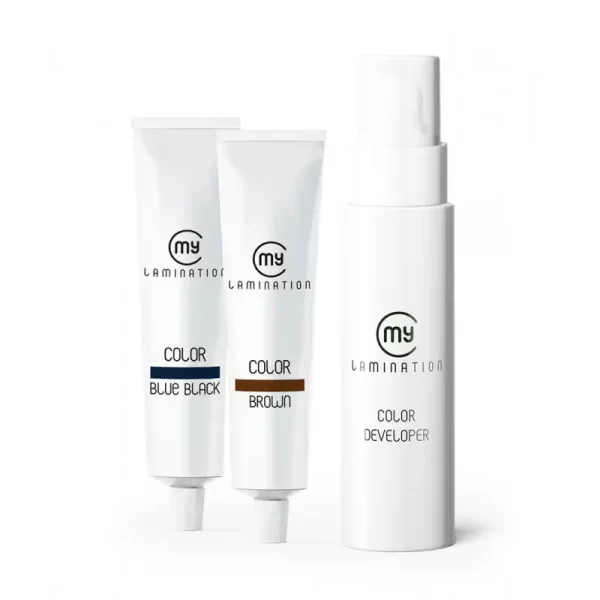 MY LAMINATION | KIT COLOR 2x Brow and eyelash tint + Developer 