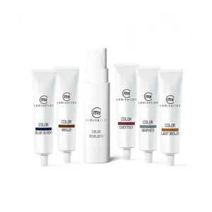 MY LAMINATION | KIT COLOR 5x Brow and eyelash tint + Developer 