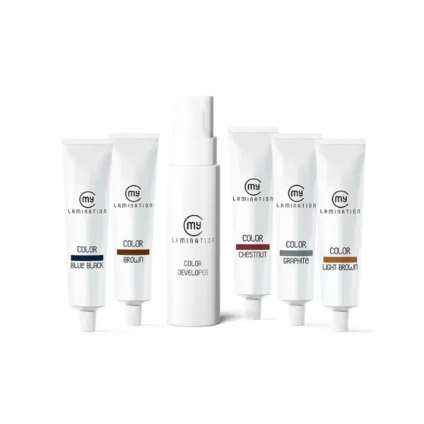 MY LAMINATION | KIT COLOR 5x Brow and eyelash tint + Developer 