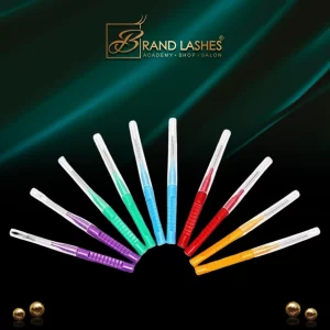 Eyebrow nano brushes | BLUE (4 stuks)