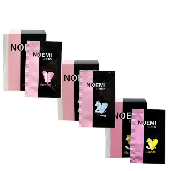 Noemi | Lifting - SET (Lotion 1+2+3) 3 x 10 sachets