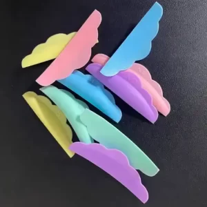 COLORFUL SILICONE RODS/SHIELDS (5 PAIRS MIX)