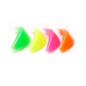 NEON SILICONE RODS/SHIELDS (4 PAIRS MIX)
