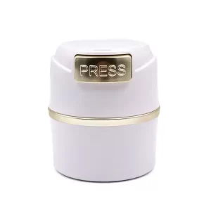 GLUE CONTAINER (large) WHITE-GOLD