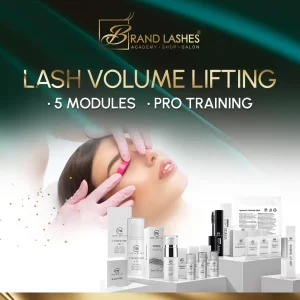 LASH VOLUME LIFTING - 5 MODULES - PRO TRAINING - My Lamination