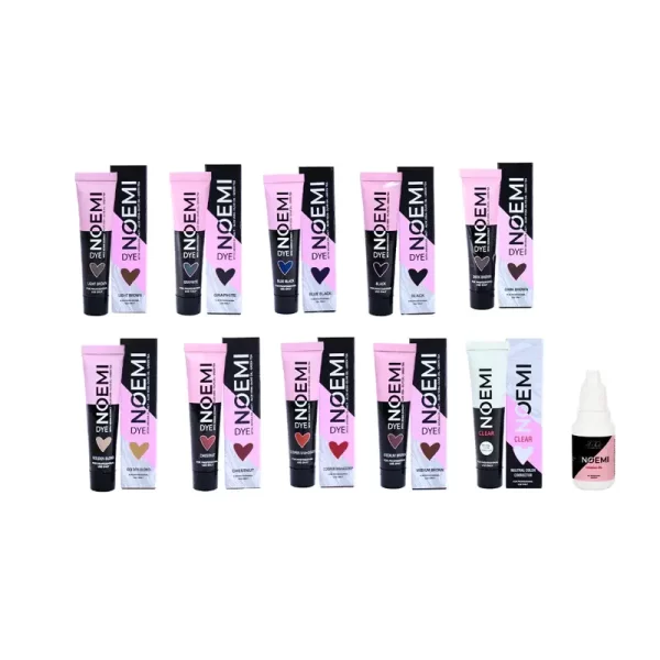 NOEMI | HYBRID DYE - KIT (9 COLORS + 1 CORRECTOR + DEVELOPER)