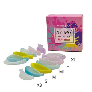 NOEMI | SILICONE RODS/SHIELDS ELASTICKY (6 PAIRS MIX)