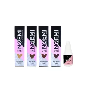 NOEMI | HYBRID DYE - STARTERKIT ( 4 colors + developer)