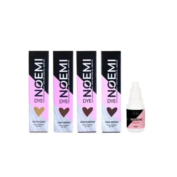 NOEMI | HYBRID DYE - STARTERKIT ( 4 colors + developer)